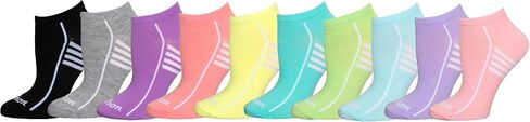 WILSON Women's 10 Pack No Show Socks in Saudi Arabia