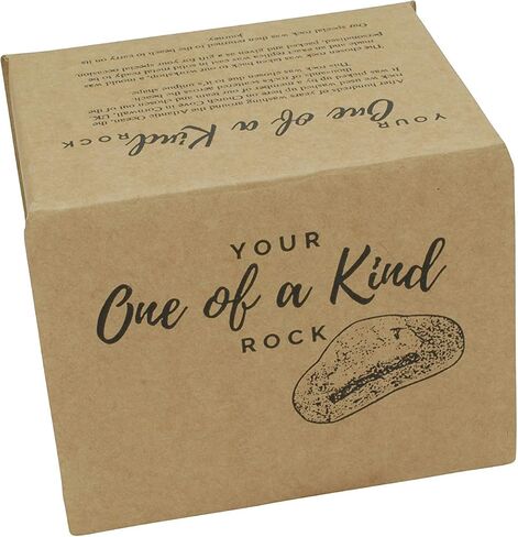 23rd Anniversary You are My Rock Gift Idea - Solid Metal Heavy Polished Rock Gift for 23 Year Anniversary in Saudi Arabia