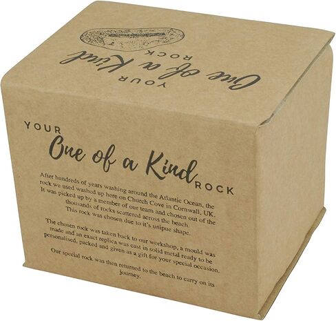 23rd Anniversary You are My Rock Gift Idea - Solid Metal Heavy Polished Rock Gift for 23 Year Anniversary in Saudi Arabia