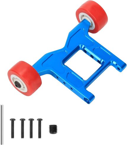 RCAWD Aluminum Alloy Wheelie Bar Set for Arrma Big Rock Arrma Granite Arrma Typhon Arrma Outcast Arrma Kraton1-10 Arrma 3s 4s Blx&Mega550 (Red) in Saudi Arabia