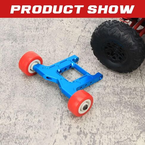 RCAWD Aluminum Alloy Wheelie Bar Set for Arrma Big Rock Arrma Granite Arrma Typhon Arrma Outcast Arrma Kraton1-10 Arrma 3s 4s Blx&Mega550 (Red) in Saudi Arabia