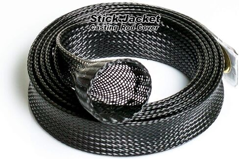 RITE-HITE Orin Briant Stick Jacket أغطية قضبان الصيد 3 عبوات - أسود مصبوب؛ حافظ على قضيبك آمنًا ومن التشابك… in Kuwait