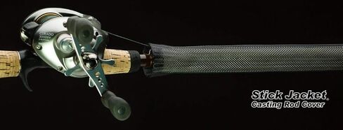 RITE-HITE Orin Briant Stick Jacket أغطية قضبان الصيد 3 عبوات - أسود مصبوب؛ حافظ على قضيبك آمنًا ومن التشابك… in Kuwait