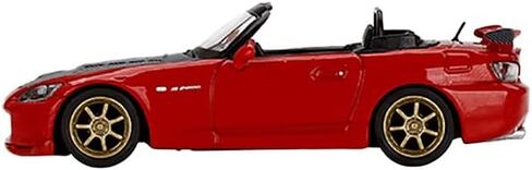 Truescale Miniatures S2000 (AP2) Mugen Convertible New Formula Red w/Carbon Hood Ltd Ed to 3600 Pieces Worldwide 1/64 Diecast Model Car by True Scale Miniatures MGT00367 in Saudi Arabia
