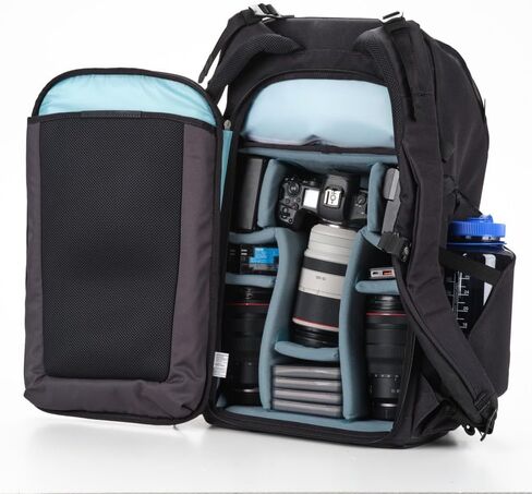 Shimoda Urban Explore 25, Compact Everyday Outdoor Photography Travel Backpack, Carry-On Compatible, 16-inch Laptop Sleeve, Anti-Theft Camera Access, Removable Camera Insert Included, Anthracite in Saudi Arabia