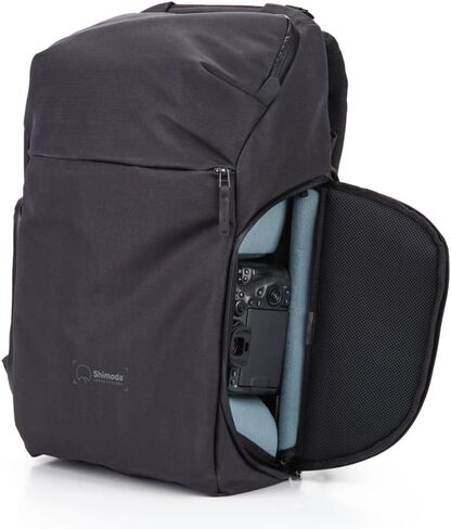 Shimoda Urban Explore 25, Compact Everyday Outdoor Photography Travel Backpack, Carry-On Compatible, 16-inch Laptop Sleeve, Anti-Theft Camera Access, Removable Camera Insert Included, Anthracite in Saudi Arabia