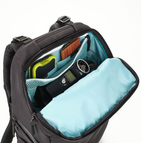 Shimoda Urban Explore 25, Compact Everyday Outdoor Photography Travel Backpack, Carry-On Compatible, 16-inch Laptop Sleeve, Anti-Theft Camera Access, Removable Camera Insert Included, Anthracite in Saudi Arabia
