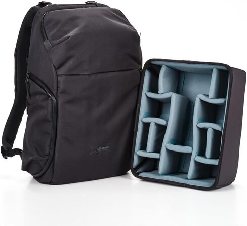 Shimoda Urban Explore 25, Compact Everyday Outdoor Photography Travel Backpack, Carry-On Compatible, 16-inch Laptop Sleeve, Anti-Theft Camera Access, Removable Camera Insert Included, Anthracite in Saudi Arabia