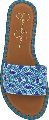 Jessica Simpson Women's Bibiani Flat Sandal in Saudi Arabia
