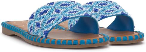 Jessica Simpson Women's Bibiani Flat Sandal in Saudi Arabia