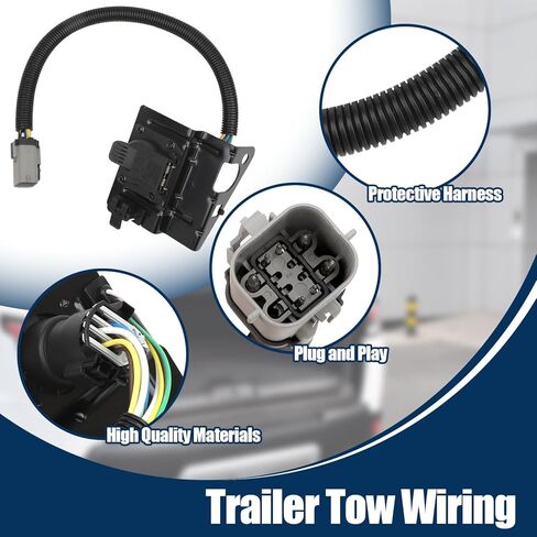 سرج أسلاك سحب المقطورة لسيارة Ford F250 F350 Super Duty 2002-2004 استبدال in Kuwait