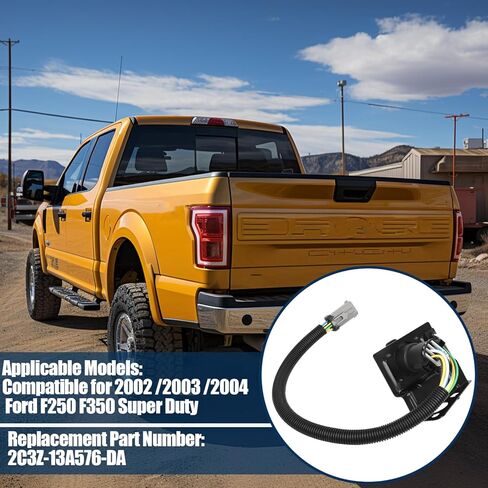 سرج أسلاك سحب المقطورة لسيارة Ford F250 F350 Super Duty 2002-2004 استبدال in Kuwait