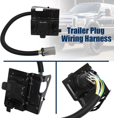 سرج أسلاك سحب المقطورة لسيارة Ford F250 F350 Super Duty 2002-2004 استبدال in Kuwait