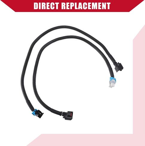 1204318 1204319 / Outer/Fuel Injector Harness for Polaris for Ranger 6x6 800 2011-2014 2016-2017 / Durable/Plastic / 1 Set/Black in Saudi Arabia