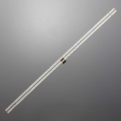 KLB 2Pcs x 50TV LED الخلفية لـ Samsung AOT_50_NU7100F_2X38_3030C V8N1-500SM0-R0 UA50NU7800 UE50NU7099 7097 7462 UE50RU7455 7459 BN96-45952A 46034A in Kuwait