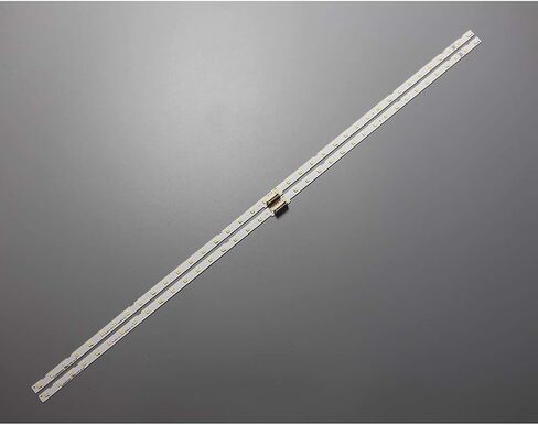 KLB 2Pcs x 50TV LED الخلفية لـ Samsung AOT_50_NU7100F_2X38_3030C V8N1-500SM0-R0 UA50NU7800 UE50NU7099 7097 7462 UE50RU7455 7459 BN96-45952A 46034A in Kuwait