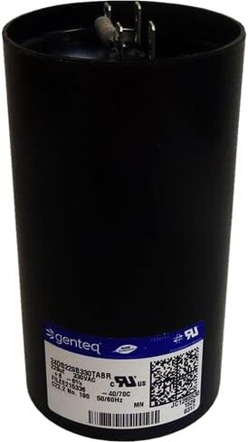 CPT00429 -ClimaTek Start Capacitor Replaces Trane 216-240 MFD 330 Volt in Saudi Arabia