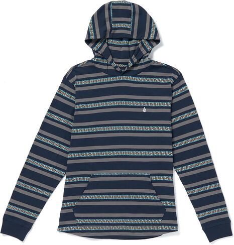 Volcom Men's Seedstone Hood Long Sleeve Shirt in Saudi Arabia