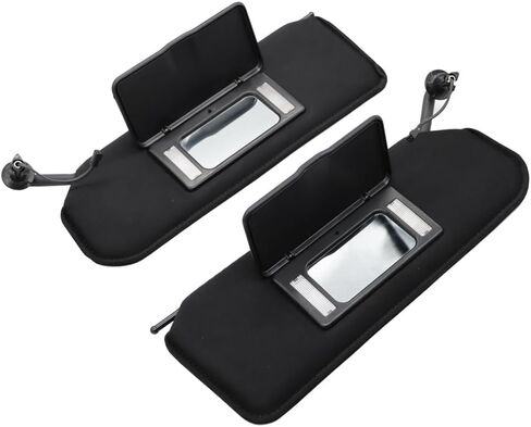 Sun Visor with Updated Bright Lights Sunvisors 10442033 10442034 1324015 Compatible with Corvette C5 Base Z06 1997-2004 Left Driver and Right Passenger Side in Saudi Arabia