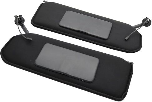 Sun Visor with Updated Bright Lights Sunvisors 10442033 10442034 1324015 Compatible with Corvette C5 Base Z06 1997-2004 Left Driver and Right Passenger Side in Saudi Arabia