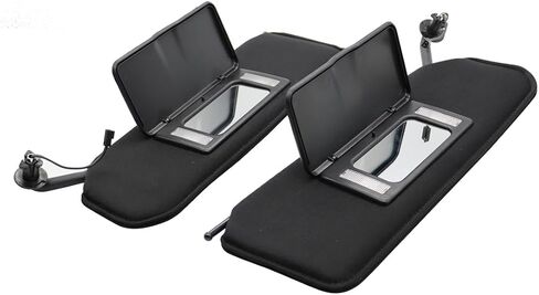 Sun Visor with Updated Bright Lights Sunvisors 10442033 10442034 1324015 Compatible with Corvette C5 Base Z06 1997-2004 Left Driver and Right Passenger Side in Saudi Arabia