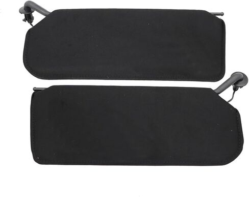 Sun Visor with Updated Bright Lights Sunvisors 10442033 10442034 1324015 Compatible with Corvette C5 Base Z06 1997-2004 Left Driver and Right Passenger Side in Saudi Arabia