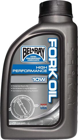 Bel-Ray High Performance Fork Oil 10W 1 Liter in Kuwait
