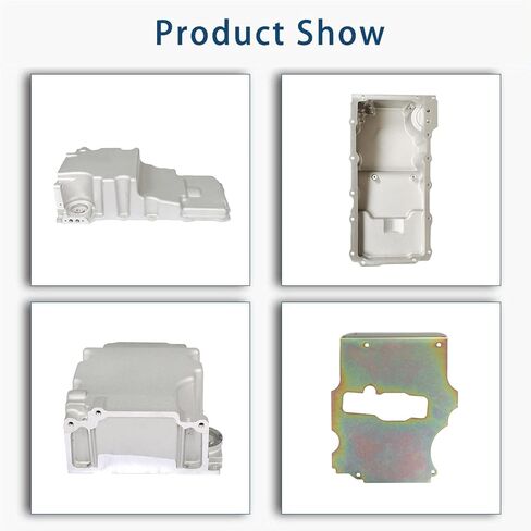 Engine Low Profile Oil Pan Replacement for Camaro Firebird Nova Apollo Ventura Omega F-body G-body GM A-body 302-2 12558253 LS1 LS2 LS3 in Saudi Arabia