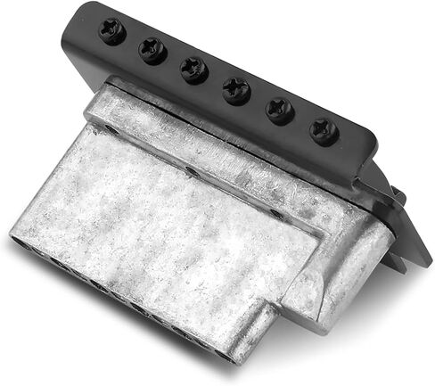 ميتالور خمر الغيتار تريمولو جسر كامل الحجم كتلة الصلب مع شريط الضربة لمدة 6 سلسلة Strat SQ نمط استبدال أجزاء الغيتار الكهربائي الأسود in Kuwait