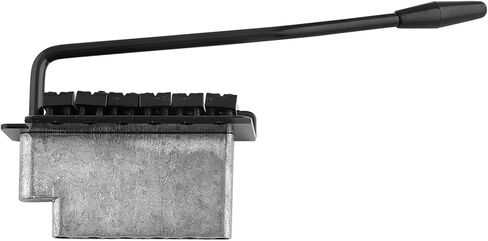 ميتالور خمر الغيتار تريمولو جسر كامل الحجم كتلة الصلب مع شريط الضربة لمدة 6 سلسلة Strat SQ نمط استبدال أجزاء الغيتار الكهربائي الأسود in Kuwait