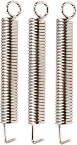 1Pack Yootones Guitar Tremolo Bridge Arm Springs Compatible with ST Fender Electric Guitar Parts Accessories (Gold) in Saudi Arabia