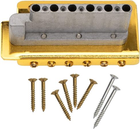 1Pack Yootones Guitar Tremolo Bridge Arm Springs Compatible with ST Fender Electric Guitar Parts Accessories (Gold) in Saudi Arabia