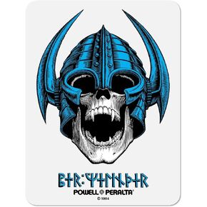 Powell Peralta Per Welinder Nordic Skull Skateboard Sticker