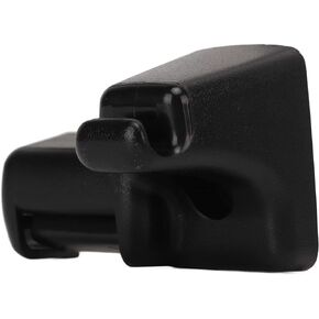 Keenso Car Left Sun Visor Clip Part, High Strength Plastic Sunshade Holder Clip EGP000050PVA Replacement for L322 2003?2012 Sunshades/Sun Visors