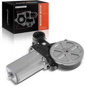 A-Premium Power Window Lift Motor Compatible with Toyota Camry 2002-2008, Corolla, Matrix 2003-2008 & Pontiac Vibe 2002-2008, 2 Pins, Replace# 85720AA050, 8572032150