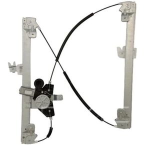 Parts Player New Front Right Power Window Regulator Only Compatible with Nissan Pathfinder 2013 2014 2015 2016 2017 2018 2019 2020 2021 80720-3KA0A, 807203KA0B, 752-981
