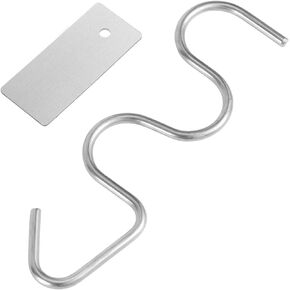 Peanut Butter Stirrer, Stainless Steel Nut Butter Mixer with Scraper Peanut Butter Mixer Jam Stirring Tools Ideal Kitchen Stir Gadgets for Mixed Various Butter Almond Peanut Nut Butter Jam