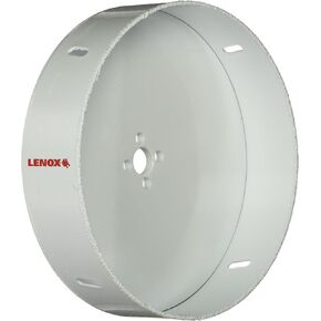 Lenox Tools 30861438RL Master Grit Recessed Lighting Hole Saw 4-3/8-Inch