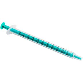 Air-Tite A1 Syringe LS 1 mL (Pack of 100) in Kuwait