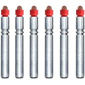 6PCS-LED Bobber Light Replacement Battery for Fishing Lures, Fishing Bobbers, Pen Lights, Arrow Nocks, Fishing Floats, Pole Lights, LED Flashers
