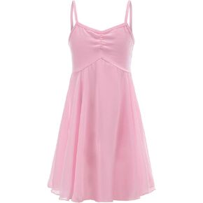 Girls' Camisole Leotard Ballet Dance Dress Ballerina Costumes
