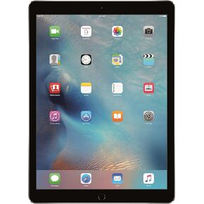 Apple iPad Pro (128GB, Wi-Fi, Space Gray) 12.9in Tablet (Renewed)
