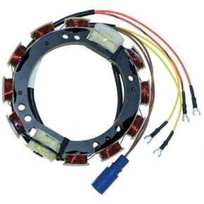 CDI Electronics 173-3410 Johnson/Evinrude Stator - 4 Cyl. 9 Amp (1988-2001)