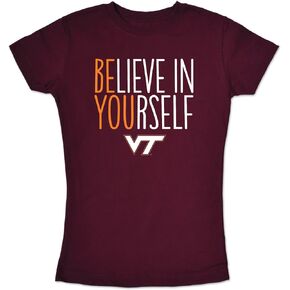 College Kids Girls Short Sleeve Tee Youth