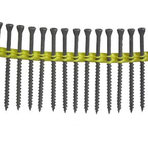 DTHQ3S Trim Head Screw for Deck and Dock 3-Inch with Quik Guard Corrosion Protection