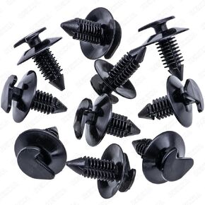 Rexka 40pcs Door Panel Retainer Clip 6033862 Compatible with Chrysler Jeep Wrangler YJ, Jeep CJ7, Jeep CJ8 Scrambler