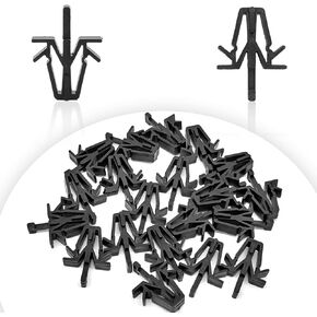20pcs Grille Retainer Clip Replacement for Vehicles Tacoma RAV4 Pickup Truck 4Runner Camry Replaces 90467-12040 Interior Trim Panel Grille Clips