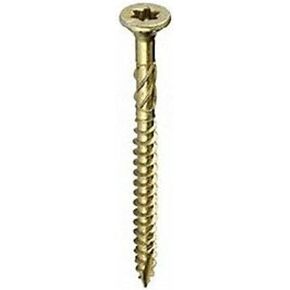 GRK Fasteners-1099-GRK01099 R4 ProPak Multipurpose Screws, 9 by 2-Inch, 690-Count (772691010995), Gold, 690 Count