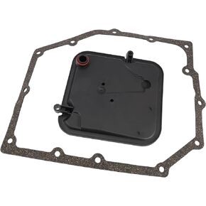 Car Transmission Filter Gasket Kit 68059549AA Oil Strainer for Jeep Liberty 2003-2007 2010-2012 Iron Black