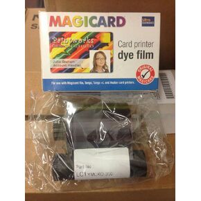 الترا ماجيكارد M9005-751 LC1/D YMCKO FULL COL BKL راتينج in Kuwait